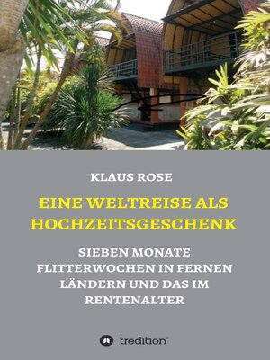 cover image of EINE WELTREISE ALS HOCHZEITSGESCHENK